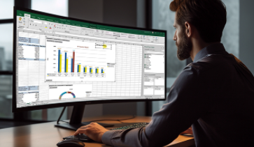 تحليل البيانات باستخدام الجداول المحورية في الإكسل